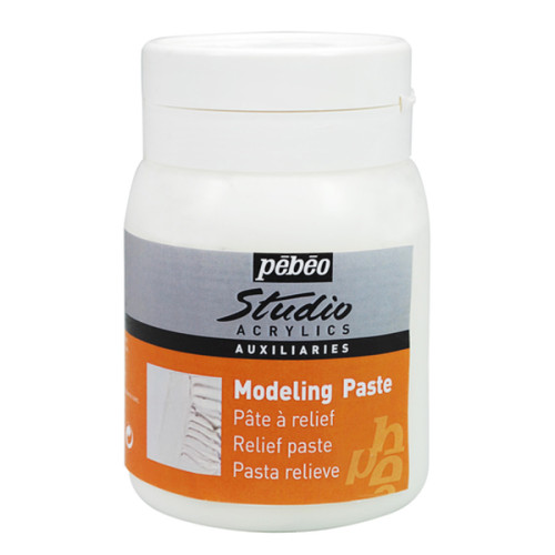 Modeling Paste Studio 500ml Pebeo