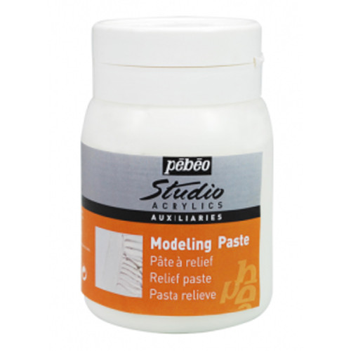 Modeling Paste Studio 1Ltr Pebeo