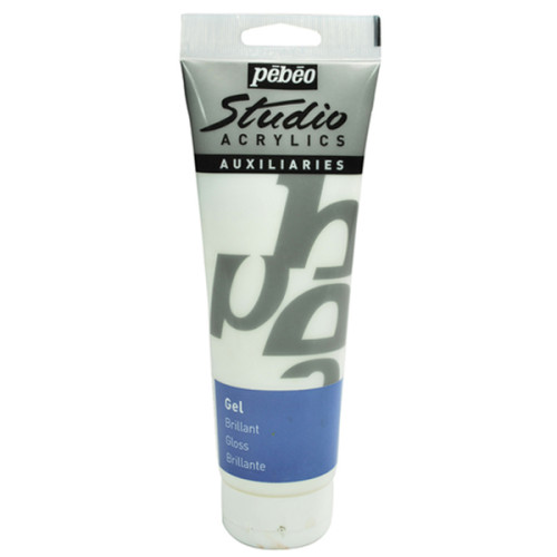 Gel Acryl Medium Glossy Studio 100ml Pebeo