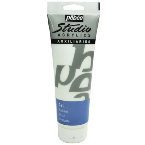 Gel Acryl Medium Glossy Studio 250ml Pebeo