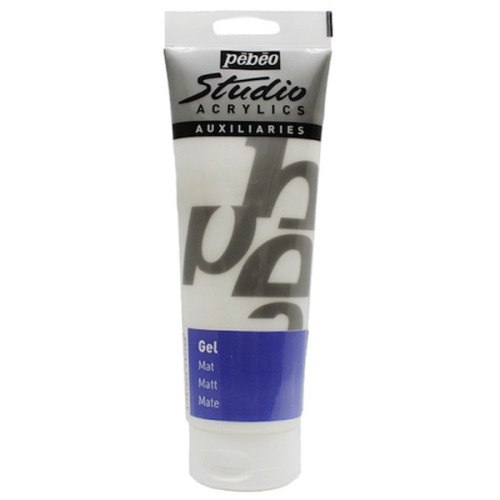 Gel Acryl Medium Matt Studio 100ml Pebeo