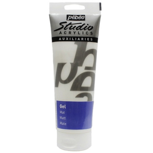 Gel Acryl Medium Matt Studio 250ml Pebeo