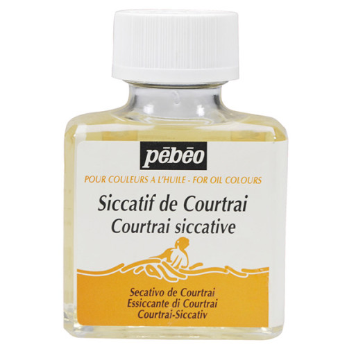 Στεγνωτικό Siccative Courtrai 75ml Pebeo