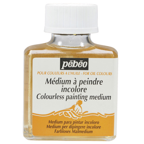 Αραιωτικό Ελαιοχρωμάτων Painting Medium 75ml Pebeo