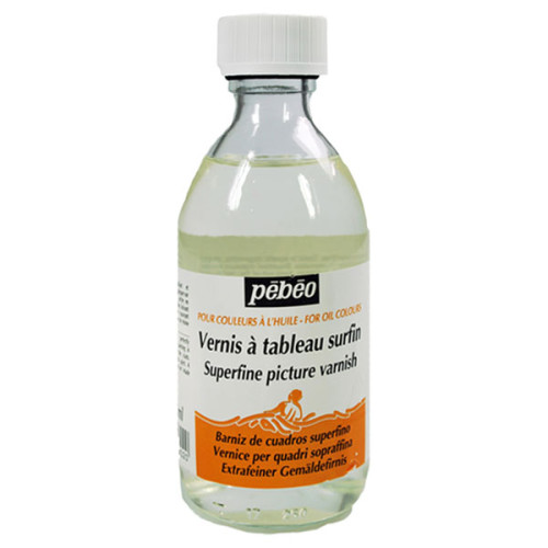 Βερνίκι Glossy Superfine Picture Varnish 250ml Pebeo