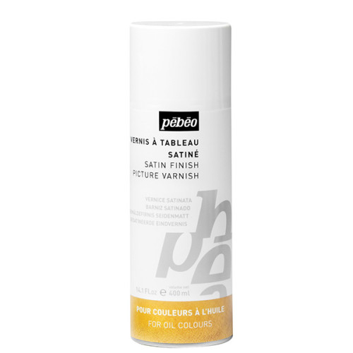 Σπρέι Βερνίκι Satin Pricture Varnish 400ml Pebeo