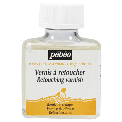 Βερνίκι Retouching Varnish 75ml Pebeo