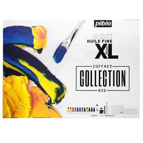 Κουτί Σετ με Λάδια Coffret Collection Pebeo