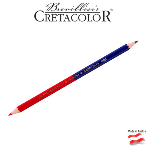 Μολύβι Consul Red/blue 3460 Cretacolor