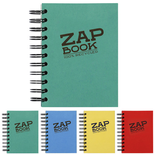 Μπλοκ ZAP BOOK Α6 10,5x14,8cm 80g 160φ. Clairefontaine Rhodia