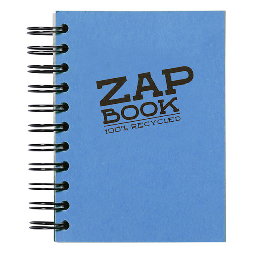 Μπλοκ ZAP BOOK Α6 10,5x14,8cm 80g 160φ. Clairefontaine Rhodia