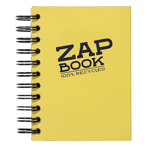 Μπλοκ ZAP BOOK Α6 10,5x14,8cm 80g 160φ. Clairefontaine Rhodia