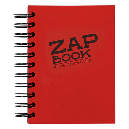 Μπλοκ ZAP BOOK Α6 10,5x14,8cm 80g 160φ. Clairefontaine Rhodia