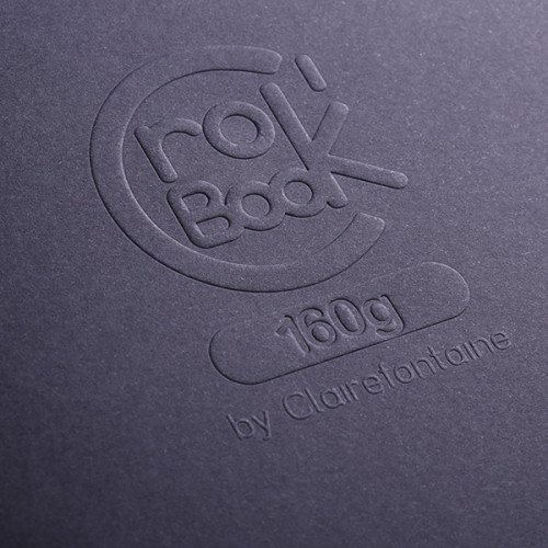 Μπλοκ CROK` BOOK A3 29,7x42cm 160g 20φυλλο Clairefontaine Rhodia