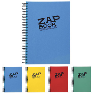 Μπλοκ ZAP BOOK A4 29,7x21cm 80g 160φ. Clairefontaine Rhodia