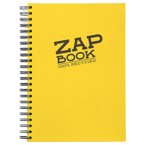 Μπλοκ ZAP BOOK A4 29,7x21cm 80g 160φ. Clairefontaine Rhodia