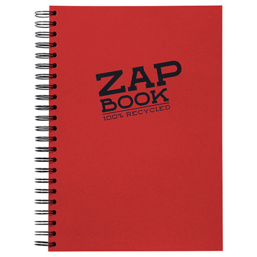 Μπλοκ ZAP BOOK A4 29,7x21cm 80g 160φ. Clairefontaine Rhodia