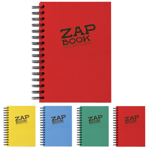 Μπλοκ ZAP BOOK Α5 14,8x21cm 80g 160φ. Clairefontaine Rhodia