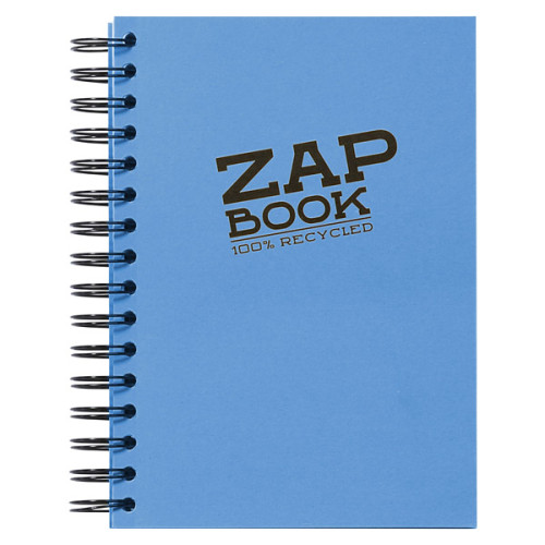 Μπλοκ ZAP BOOK Α5 14,8x21cm 80g 160φ. Clairefontaine Rhodia