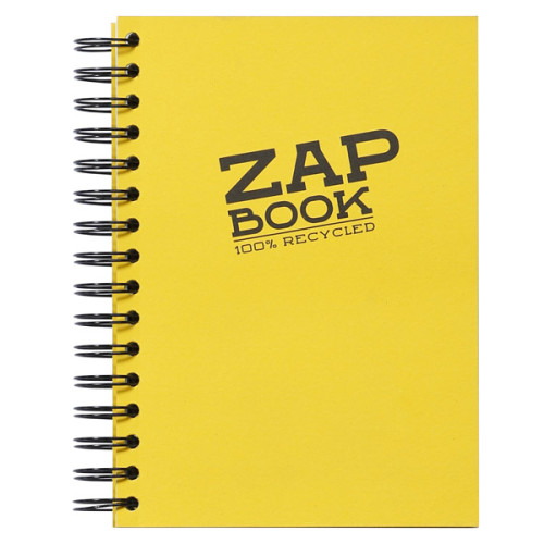 Μπλοκ ZAP BOOK Α5 14,8x21cm 80g 160φ. Clairefontaine Rhodia