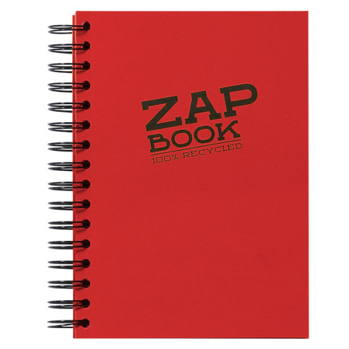 Μπλοκ ZAP BOOK Α5 14,8x21cm 80g 160φ. Clairefontaine Rhodia