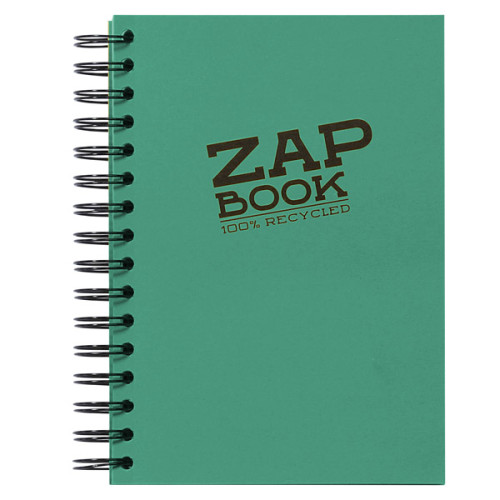 Μπλοκ ZAP BOOK Α5 14,8x21cm 80g 160φ. Clairefontaine Rhodia