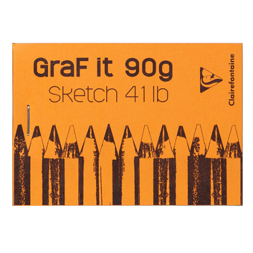 Μπλοκ GRAF IT A7 7,4x10,5cm 90g 80φυλλο Clairefontaine Rhodia