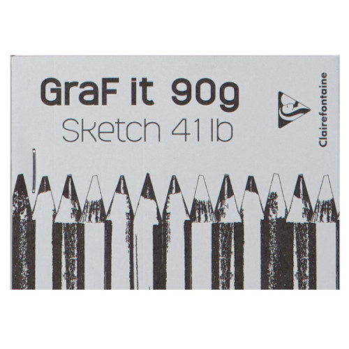 Μπλοκ GRAF IT A7 7,4x10,5cm 90g 80φυλλο Clairefontaine Rhodia