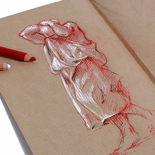 Χαρτί KRAFT Brown A4 21x29,7cm 90g 100φυλλα Clairefontaine Rhodia