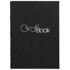 Μπλοκ Graf`Book Α6 10,5x14,8cm 100g 100φ Clairefontaine Rhodia