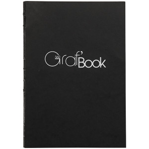 Μπλοκ Graf`Book Α5 14,8x21cm 100g 100φ Clairefontaine Rhodia