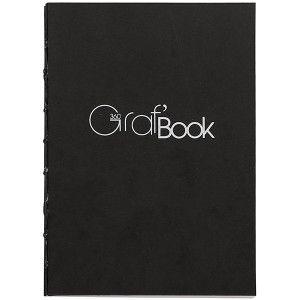 Μπλοκ Graf`Book Α4 21x29,7cm 100g 100φ Clairefontaine Rhodia