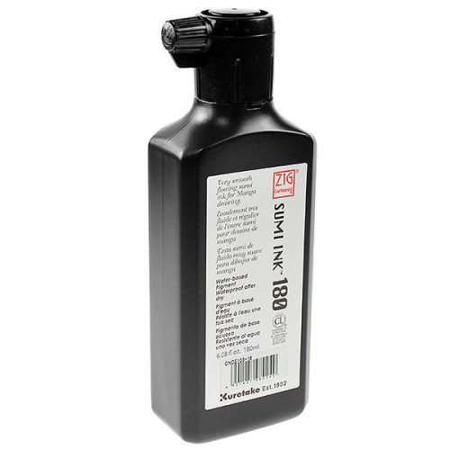 Μελάνι Sumi Ink 180ml Για Manga Kuretake