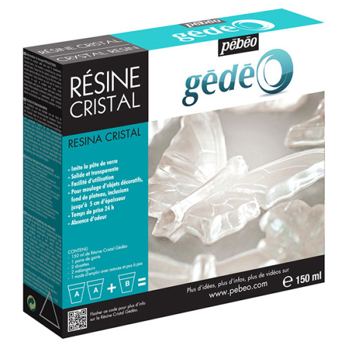 Ρητίνη Χύτευσης 150ml Crystal Resin Pebeo