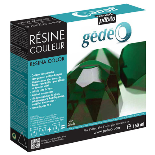 Ρητίνη Χύτευσης 150ml Colour Resin Jade Pebeo