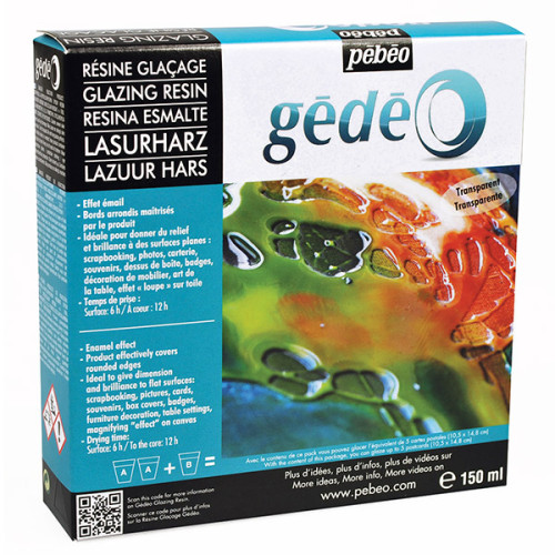 Glazing Resin (Υγρό Γυαλί) 150ml Pebeo