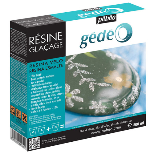 Glazing Resin (Υγρό Γυαλί) 300ml Pebeo