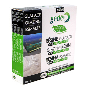 Glazing Resin Bio (Υγρό Γυαλί) 150ml Pebeo