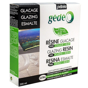 Glazing Resin Bio (Υγρό Γυαλί) 300ml Pebeo