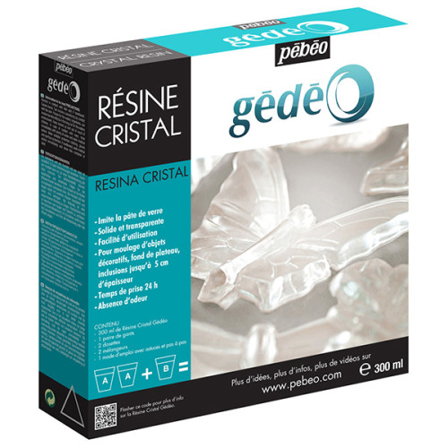 Ρητίνη Χύτευσης 300ml Crystal Resin Pebeo