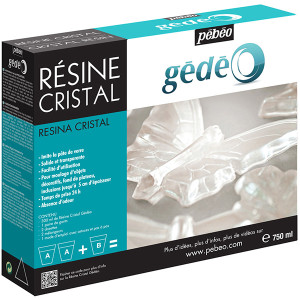 Ρητίνη Χύτευσης 750ml Crystal Resin Pebeo