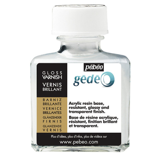 Βερνίκι Gedeo Gloss 75ml Pebeo