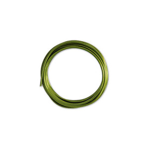Σύρμα Αλουμινίου Χρωματιστό Lime Green 2,00mm 3m