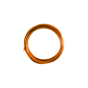 Σύρμα Αλουμινίου Χρωματιστό Orange 2,00mm 3m