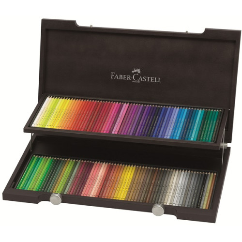 Βαλιτσάκι Σετ Μολύβια Polychromos 120τεμ Faber Castell