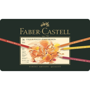 Σετ Μολύβια Polychromos 36τεμ Faber Castell