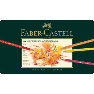 Σετ Μολύβια Polychromos 60τεμ Faber Castell