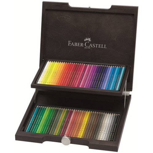 Βαλιτσάκι Σετ Μολύβια Polychromos 72τεμ Faber Castell