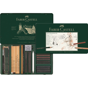 Σετ Pitt Monochrome 33τεμ 112977 Faber Castell