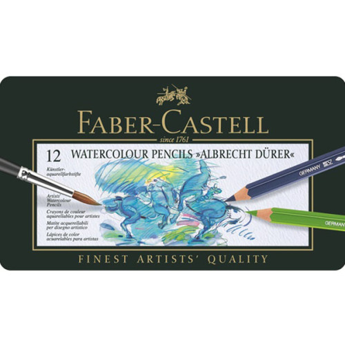 Σετ Μολύβια Ακουαρέλας Albrecht Durer 12τεμ Faber Castell